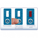 Indicateurs de temps Timestrip
