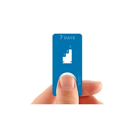 Indicateurs de temps Timestrip