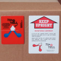 TIP-N-TELL indicateur de renversement