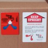 TIP-N-TELL indicateur de renversement