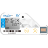 ITAG4 TH enregistreur température humidité usage unique