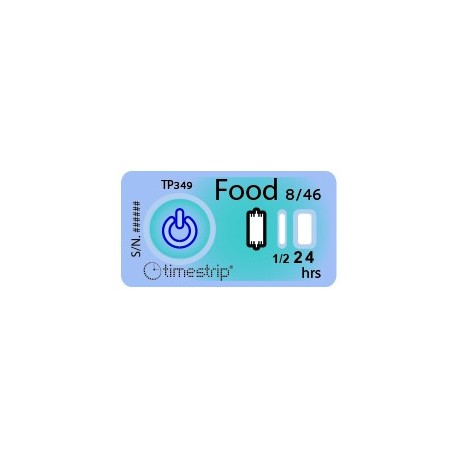 TIMESTRIP FOOD +8°C
