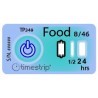 TIMESTRIP FOOD +8°C