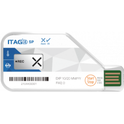 ITAG4 SP Enregistreur de température usage unique USB PDF LCD