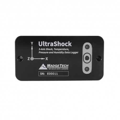 Ultrashock enregistreur de choc, température, humidité et pression