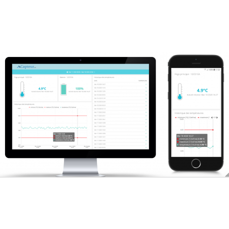 Capteur Sigfox en location