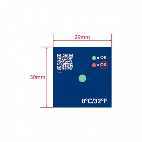 Indicateur de gel Freezecheck Plus