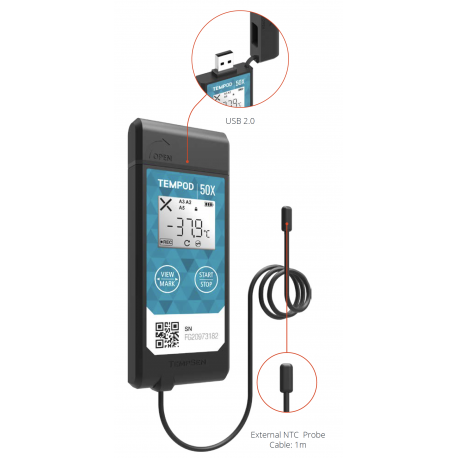TEMPOD 50X