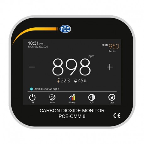 Mesureur climatologique CO2