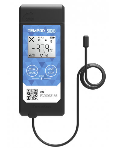 TEMPOD 50XB Enregistreur température Bluetooth...