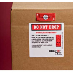 Drop-n-tell indicateur de choc  2
