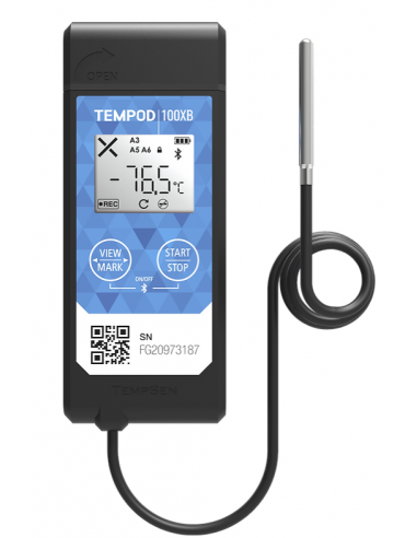 TEMPOD 100XB Enregistreur température Bluetooth...