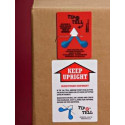 TIP-N-TELL indicateur de renversement