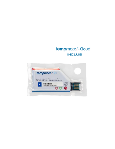 TEMPMATE S1 enregistreur de température usage...