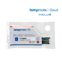 TEMPMATE S1 enregistreur de température usage unique 110 jours