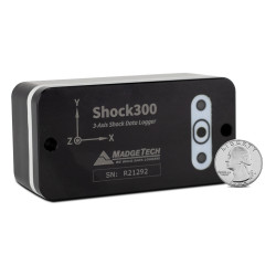 SHOCK300 Enregistreur de choc 3 axes