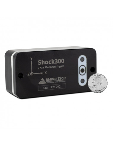 SHOCK300 Enregistreur de choc 3 axes