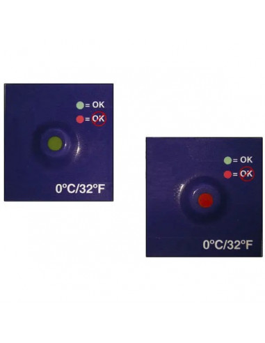 Freezecheck plus indicateur de gel