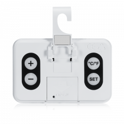 Thermomètre digital avec alarme E605 2