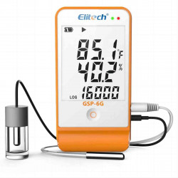 Thermomètre enregistreur pour vaccins avec sonde externe...