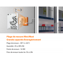 Thermomètre enregistreur pour vaccins avec sonde externe glycol  GSP6-G