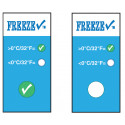 Freezecheck Indicateur de gel 0°C ou -5°C