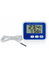 THERMOMÈTRE HYGROMÈTRE DIGITAL SONDE EXTERNE AVEC ALARME E603