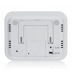 THERMOMÈTRE HYGROMÈTRE DIGITAL SONDE EXTERNE AVEC ALARME E603 2