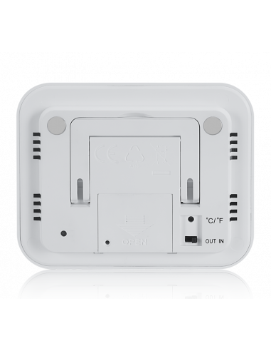 THERMOMÈTRE HYGROMÈTRE DIGITAL SONDE EXTERNE AVEC ALARME E603