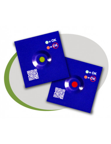 Freezecheck plus indicateur de gel et de congélation