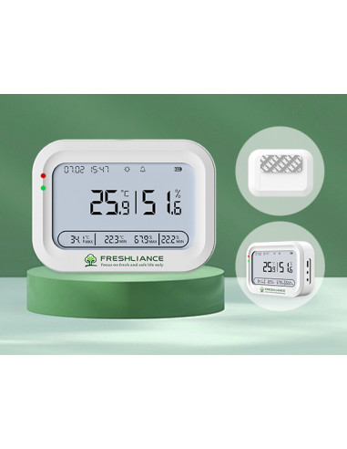 COEUS Wifi/4G - Thermomètre Enregistreur de...