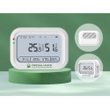 COEUS Wifi/4G - Thermomètre Enregistreur de température et humidité alertes en temps réel