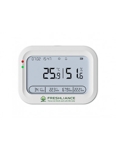 Coeus wifi enregistreur de température et humidité en temps réel