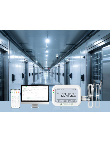 COEUS Wifi/4G - Thermomètre Enregistreur de...