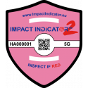 IMPACT INDICATOR 2 indicateur de choc