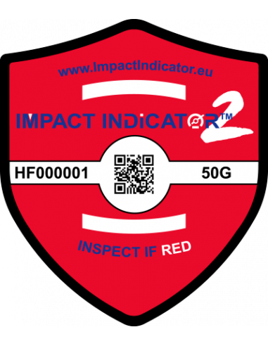Impact indicator 2 indicateur de choc