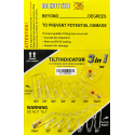 TILTINDICATOR 3en1 indicateur de renversement