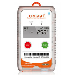 Enregistreur de température Frigga V5B usage unique 60 jours