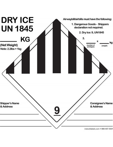ITAG4 DRYICE Special Carboglace -95°C usage unique