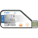ITAG4 BT Enregistreur de température Bluetooth usage unique PDF LCD
