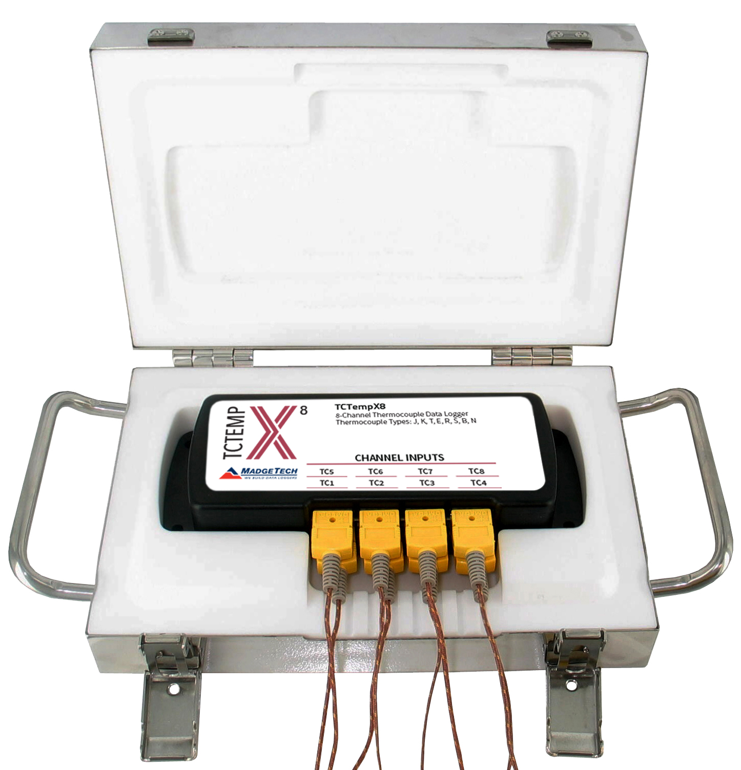 Mod&egrave;le 8 thermocouples