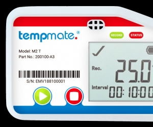 Comment programmer et lire un Tempmate M2