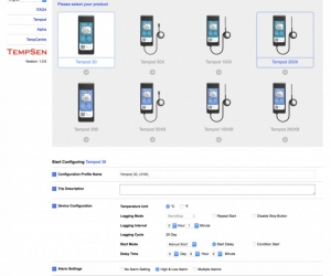 Comment configurer et lire un Tempod 30