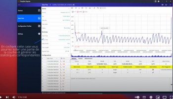 Comment utiliser le logiciel TempSen Express ?